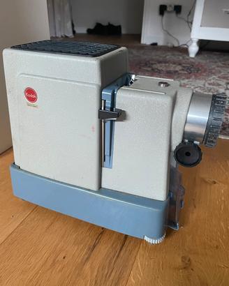 Proiettore diapositive Kodak ottica Schneider