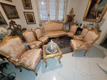 salotto oro zecchino