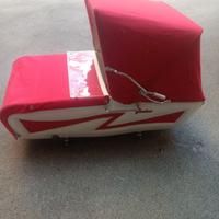 Carrozzina Giordani bicolore vintage