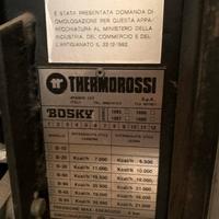 Termostufa a legna Thermorossi Bosky