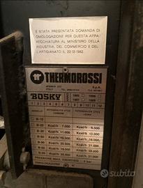 Termostufa a legna Thermorossi Bosky