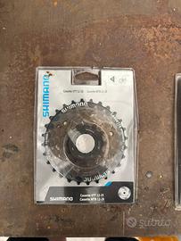 SHIMANO CS-HG20-7 - Cassetta MTB 12-28