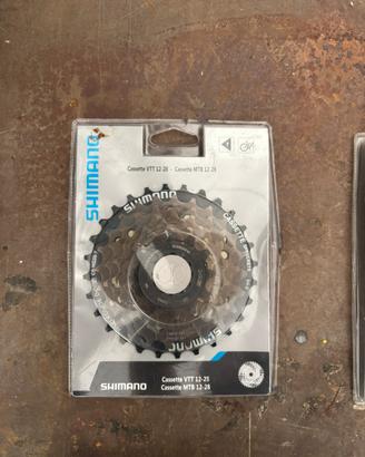 SHIMANO CS-HG20-7 - Cassetta MTB 12-28