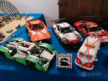 Lego Technic 42096 42125 42039