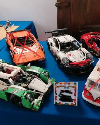 Lego Technic 42096 42125 42039