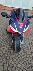 Moto Elettrica Aprilia RS660 per bambini 
