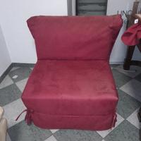 poltrona letto singolo