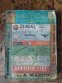 Elenco telefonico Trieste Udine Gorizia 1965