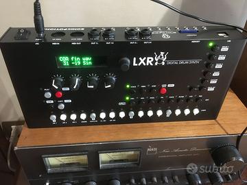 SONIC POTIONS LXR DRUM MACHINE GROOVEBOX