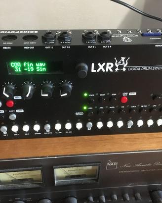 SONIC POTIONS LXR DRUM MACHINE GROOVEBOX