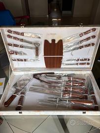 Valigetta Set Coltelli Gottinghen VINTAGE