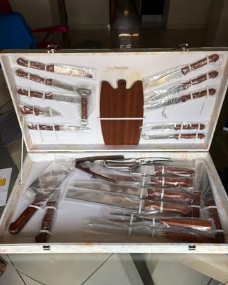 Valigetta Set Coltelli Gottinghen VINTAGE