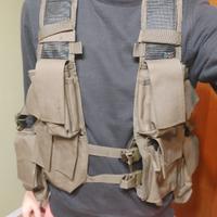 gilet tattico verdone softair