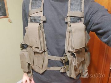 gilet tattico verdone softair