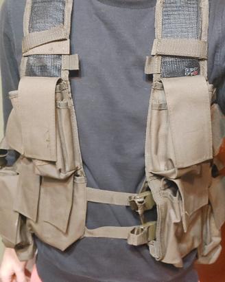 gilet tattico verdone softair