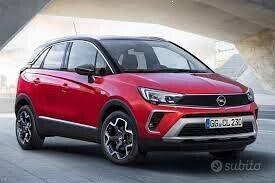 Musata completa e ricambi vari Opel crossland 2023