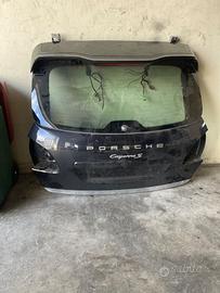BAULE - PORTELLONE POSTERIORE PORSCHE CAYENNE 2014
