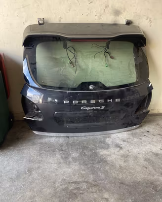 BAULE - PORTELLONE POSTERIORE PORSCHE CAYENNE 2014