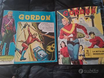 FLASH GORDON COMICS Fumetti VINTAGE 1965/70 EDIZIO