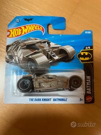 Hot Wheels Batman Batmobile The Dark Knight