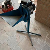 Trituratore elettrico motore monofase 1,1 kW