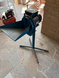 Trituratore elettrico motore monofase 1,1 kW