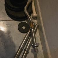 Pesi in ghisa decatlhon