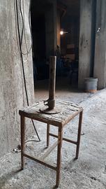 piedini regolabili per ponteggi 