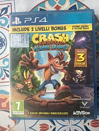 gioco PS4 Crash Bandicoot N Sane Trilogy 