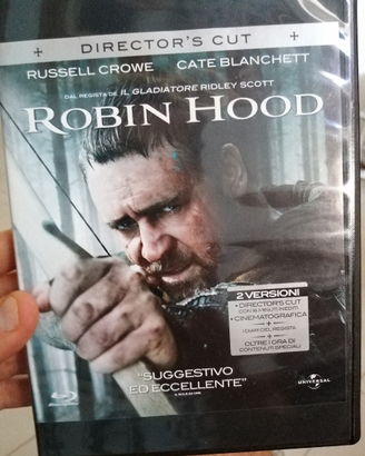 Blu ray Robin Hood