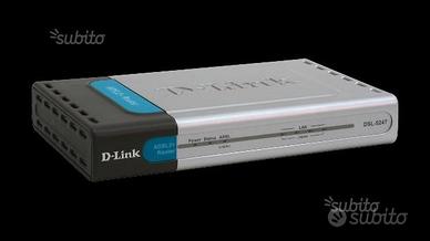 Modem Router D-Link Adsl2/2 DSL 524T