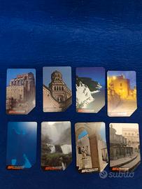 schede telefoniche a tiratura limitata 