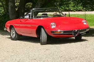 Alfa Romeo Spyder 1.3 coda tronca