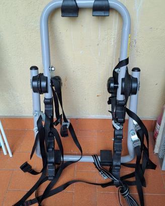Porta biciclette per auto posteriore