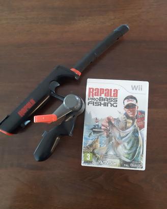 Wii - Rapala Pro Bass Fishing