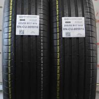 2 pneumatici goodyear 205/55 r17 91v cu5916