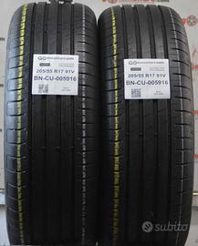 2 pneumatici goodyear 205/55 r17 91v cu5916