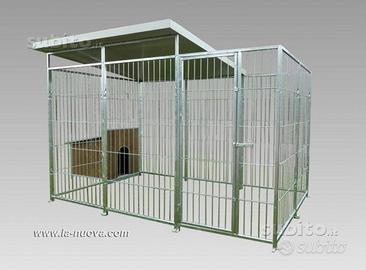 Box modulare per cani