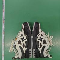 Sneakers uomo bianche nere – numero 42 – ottime co