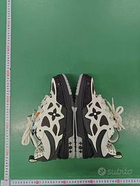 Sneakers uomo bianche nere – numero 42 – ottime co