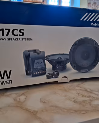 ALPINE SPG-17CS 280W Peak, 70W RM e HERTZ ECX 210W