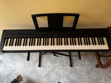 YAMAHA P 35 ideale per principianti 88 tasti
