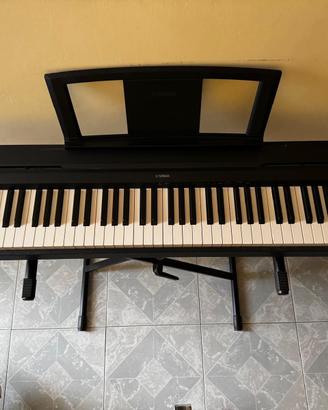 YAMAHA P 35 ideale per principianti 88 tasti