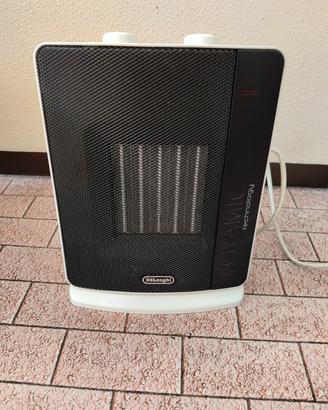 stufetta DeLonghi termo ventilatore ceramico