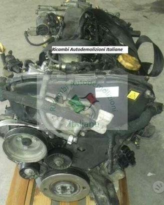 Motore Alfa Romeo 147 1900 Diesel Codice 937A2000