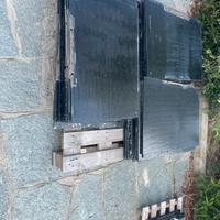 Lastre di vetro nero