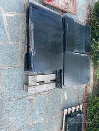 Lastre di vetro nero