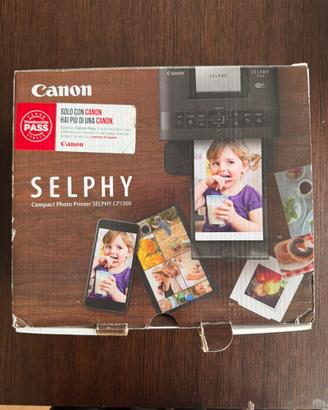 Canon Selphy CP1300 stampante foto WiFi + carta