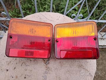 fari posteriori ape 50