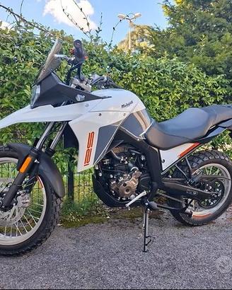 PROMO MALAGUTI DUNE 125cc MOT.A LIQUIDO